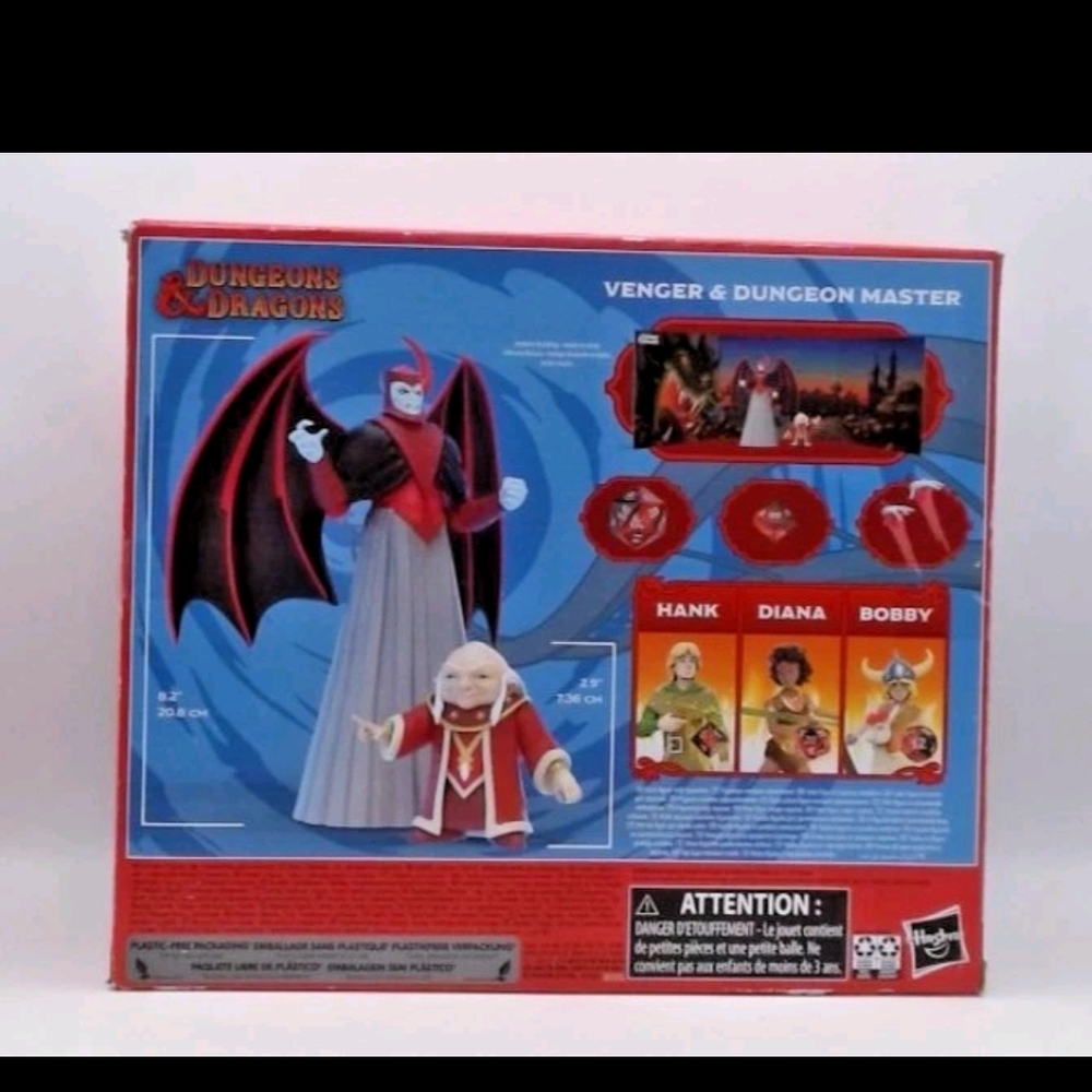 Hasbro Dungeons & Dragons Venger‎ and Dungeon Master Set - Picture 2 of 2